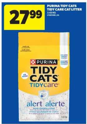 Purina Tidy Cats Tidy Care Cat Litter