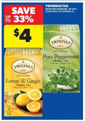 TWININGS TEA