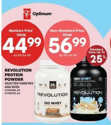 Revolution Protein Powder