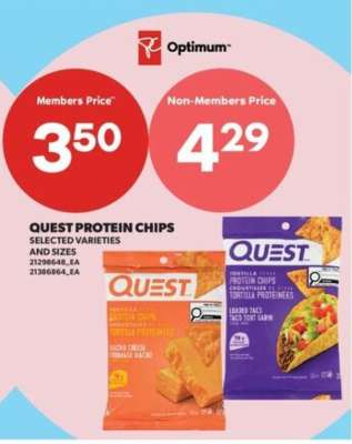 Quest Protein Chips