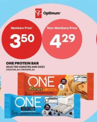 ONE PROTEIN BAR