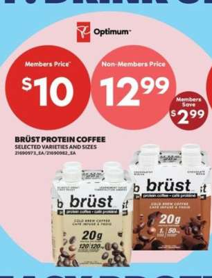 Brust Protein Coffee
