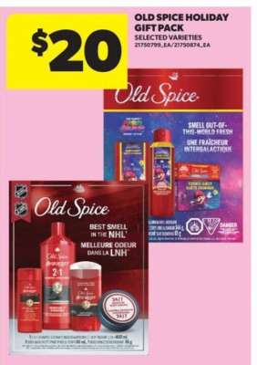 Old Spice Holiday Gift Pack