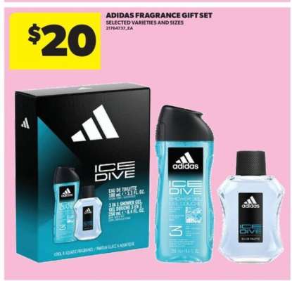 Adidas Fragrance Gift Set