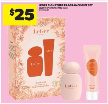 LeGer Signature Fragrance Gift Set