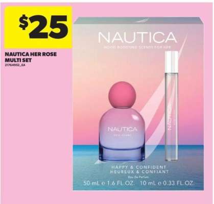 NAUTICA HER ROSE MULTI SET