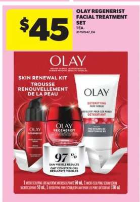 Olay Regenerist Facial Treatment Set