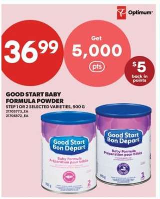 Good Start Baby Formula Powder