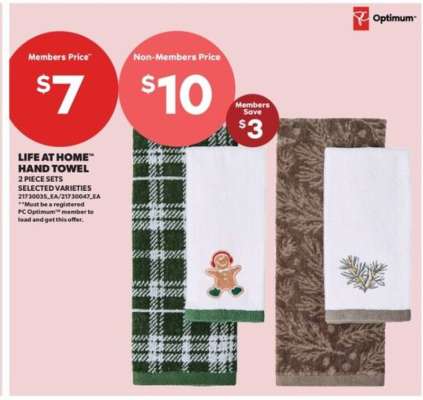 LIFE AT HOME™ HAND TOWEL