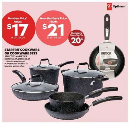 Starfrit Cookware or Cookware Sets