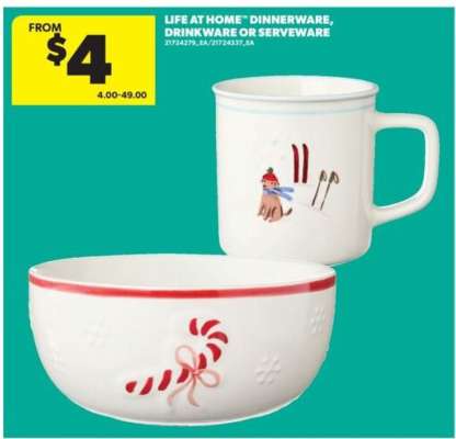 LIFE AT HOME™ Dinnerware, Drinkware or Serveware