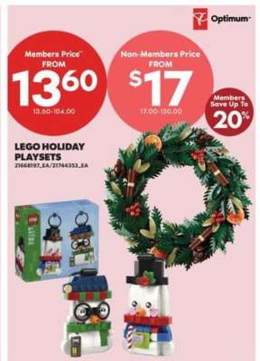 LEGO Holiday Playsets