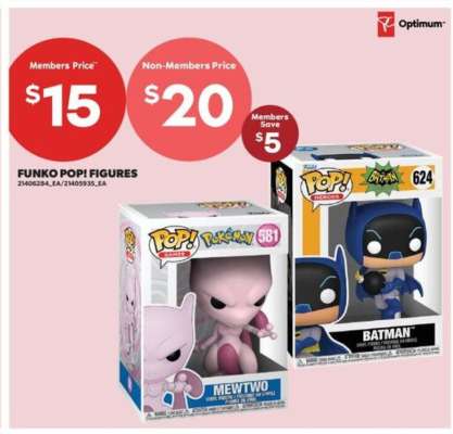 Funko Pop! Figures