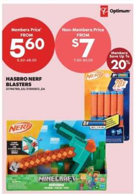 Hasbro Nerf Blasters