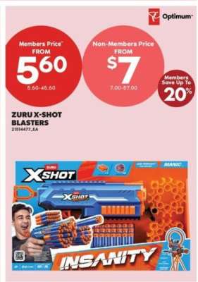 Zuru X-Shot Blasters