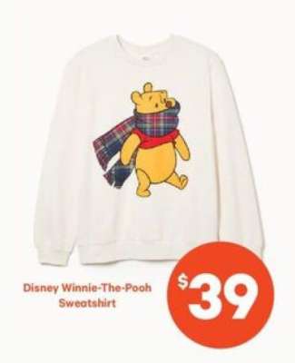 Disney Winnie-The-Pooh Sweatshirt