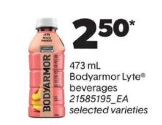 Bodyarmor Lyte Beverages
