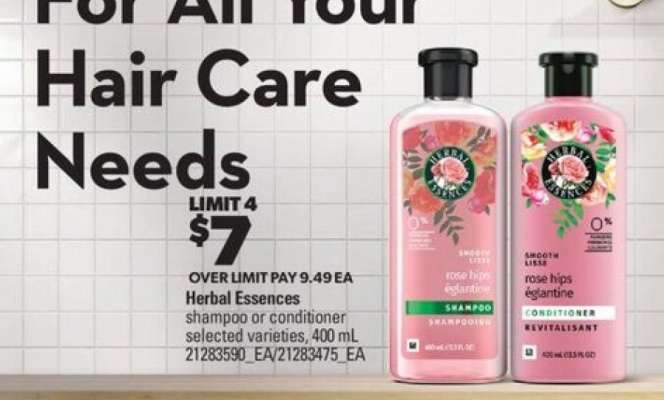 Herbal Essences Shampoo or Conditioner