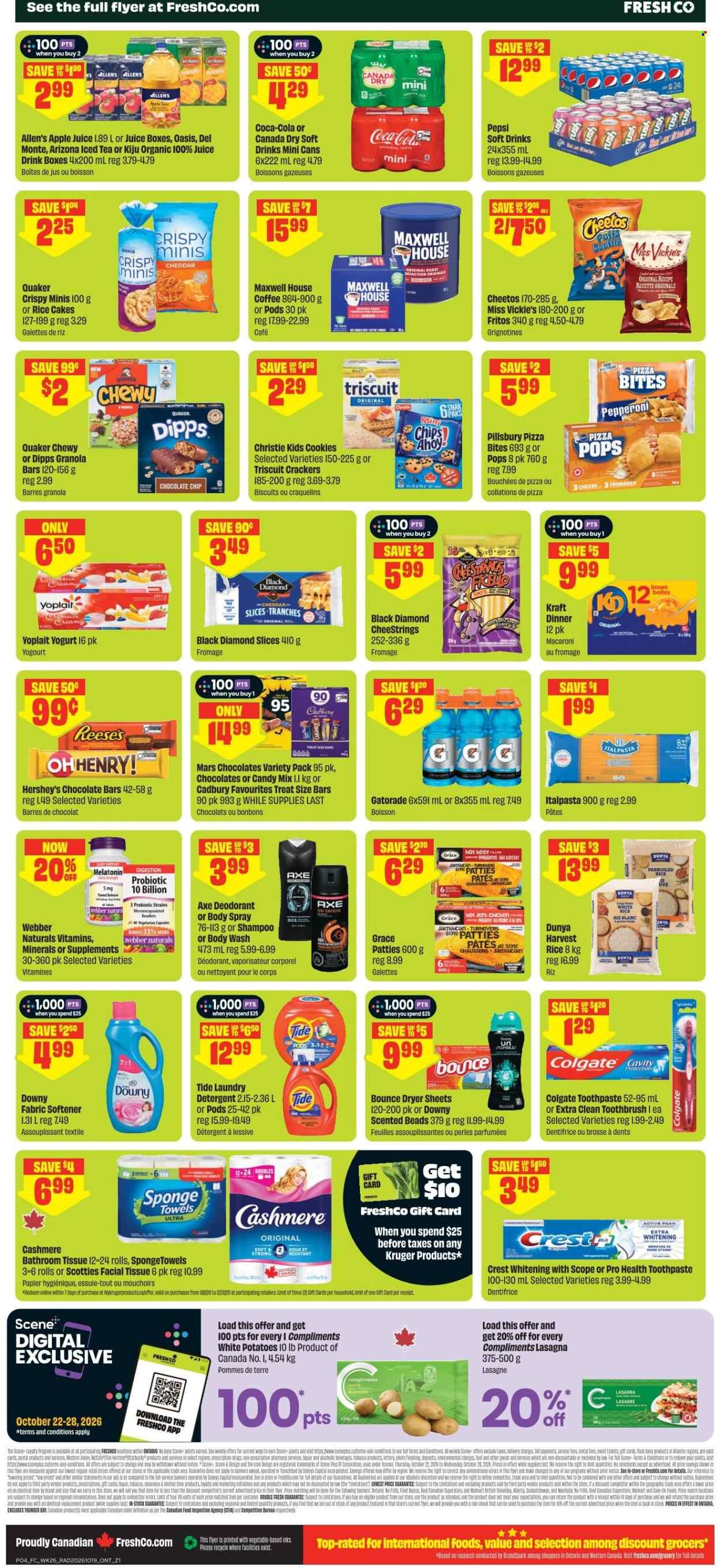 FreshCo. flyer  - October 22, 2026 - October 28, 2026. Page 2