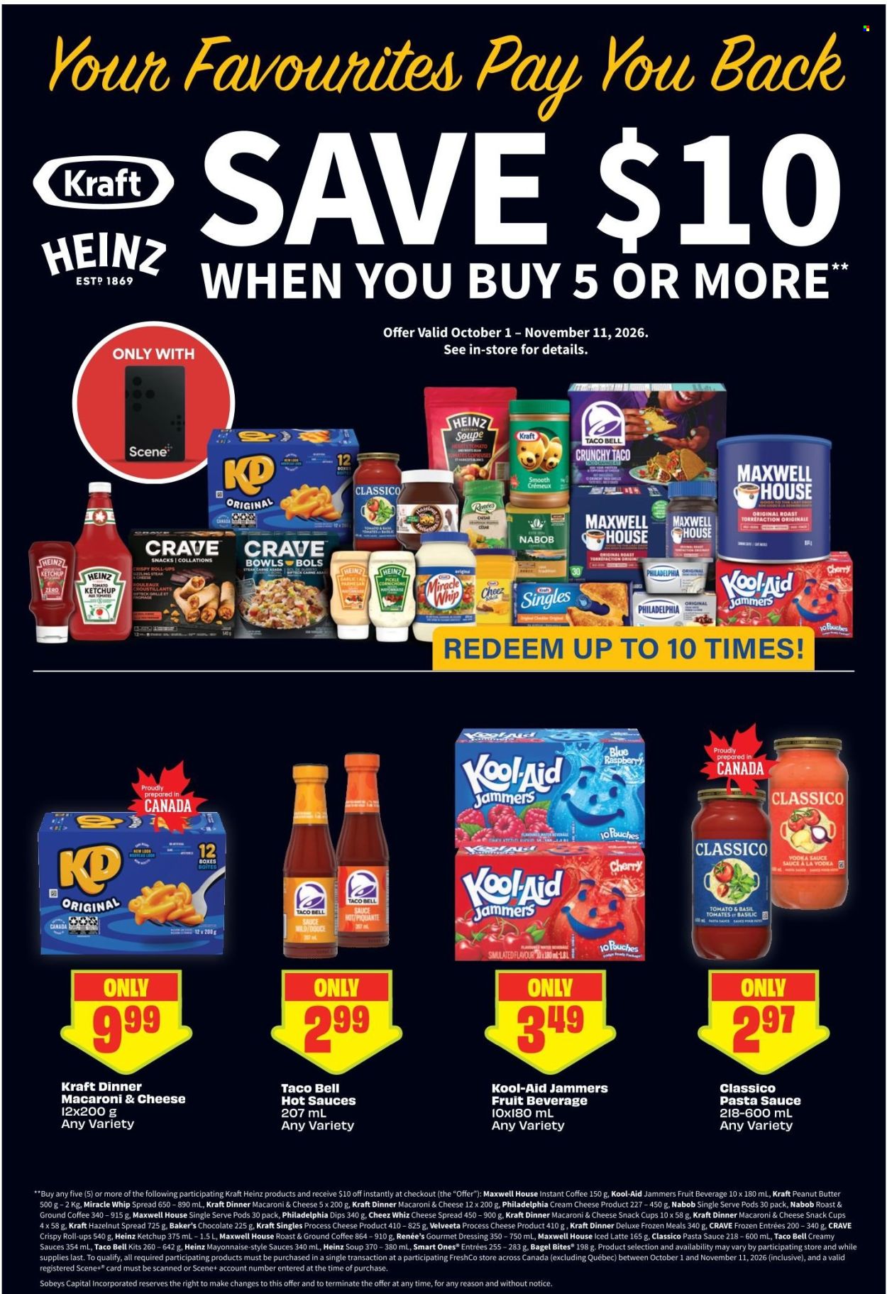 FreshCo. flyer  - October 22, 2026 - October 28, 2026. Page 10
