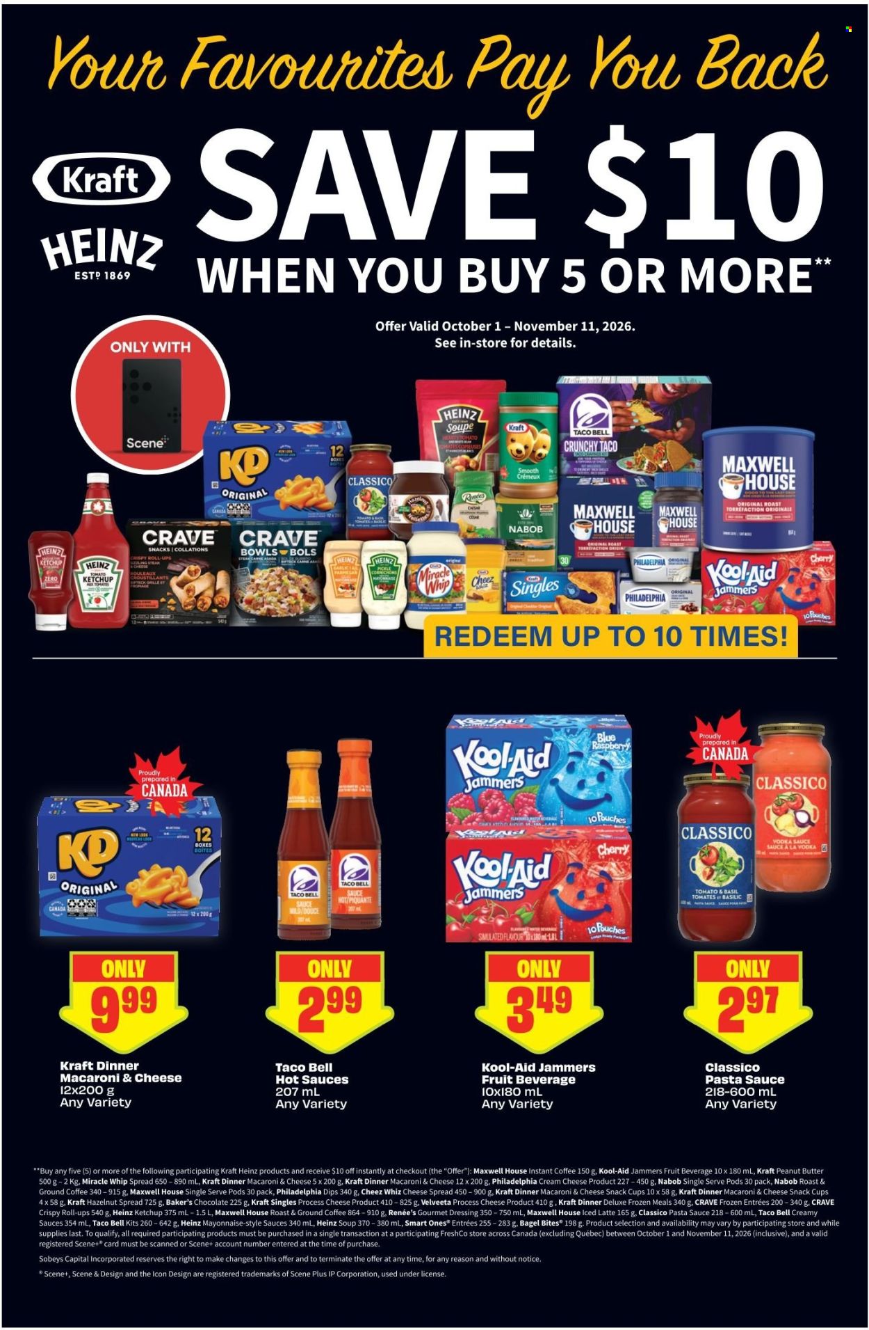 Chalo! FreshCo. flyer  - October 22, 2026 - October 28, 2026. Page 10