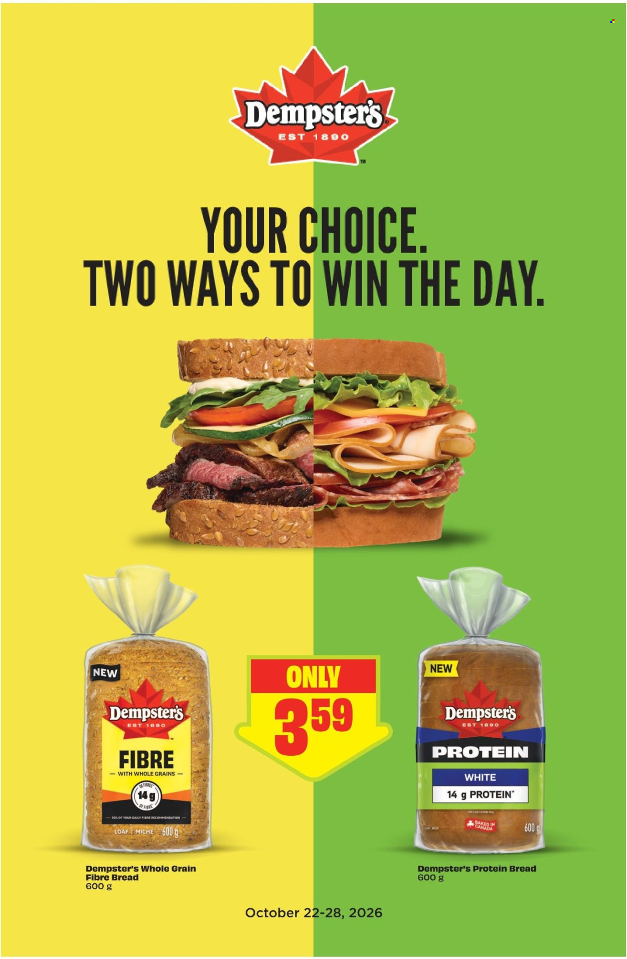 Chalo! FreshCo. flyer  - October 22, 2026 - October 28, 2026. Page 14
