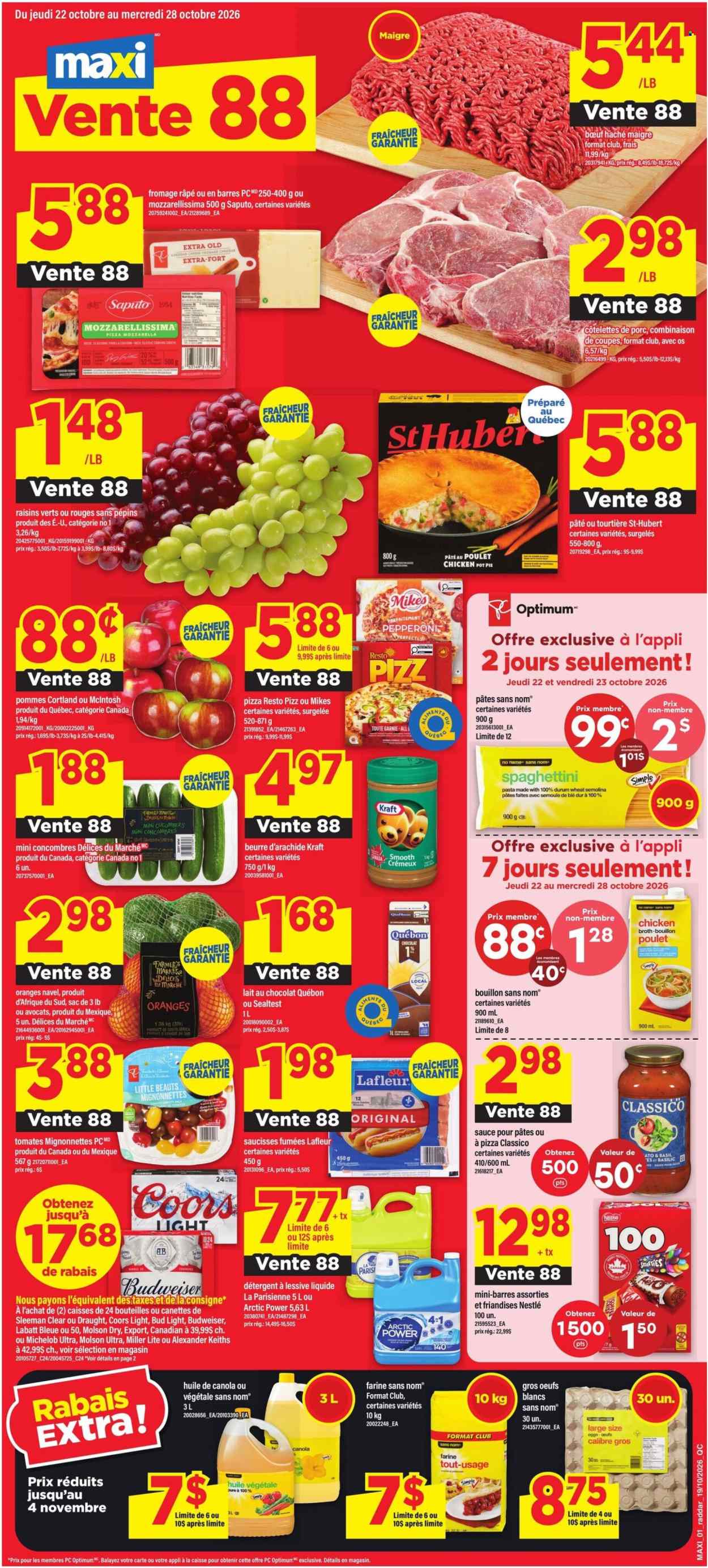 Maxi flyer  - October 22, 2026 - October 28, 2026. Page 1