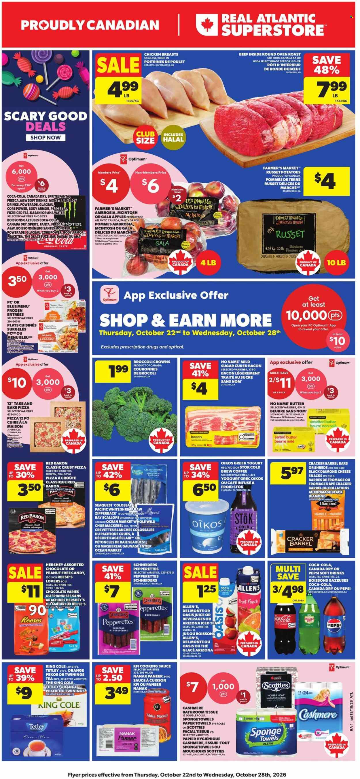 Atlantic Superstore flyer  - October 22, 2026 - October 28, 2026. Page 1