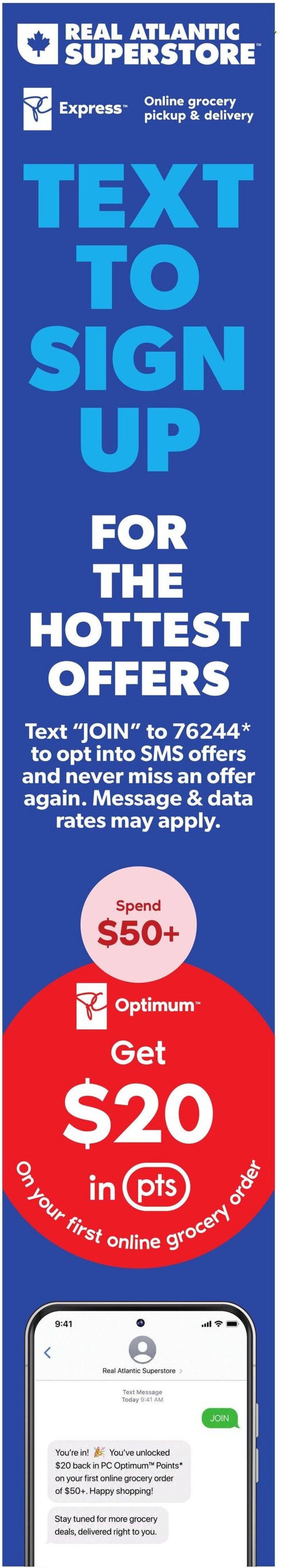 Atlantic Superstore flyer  - October 22, 2026 - October 28, 2026. Page 6