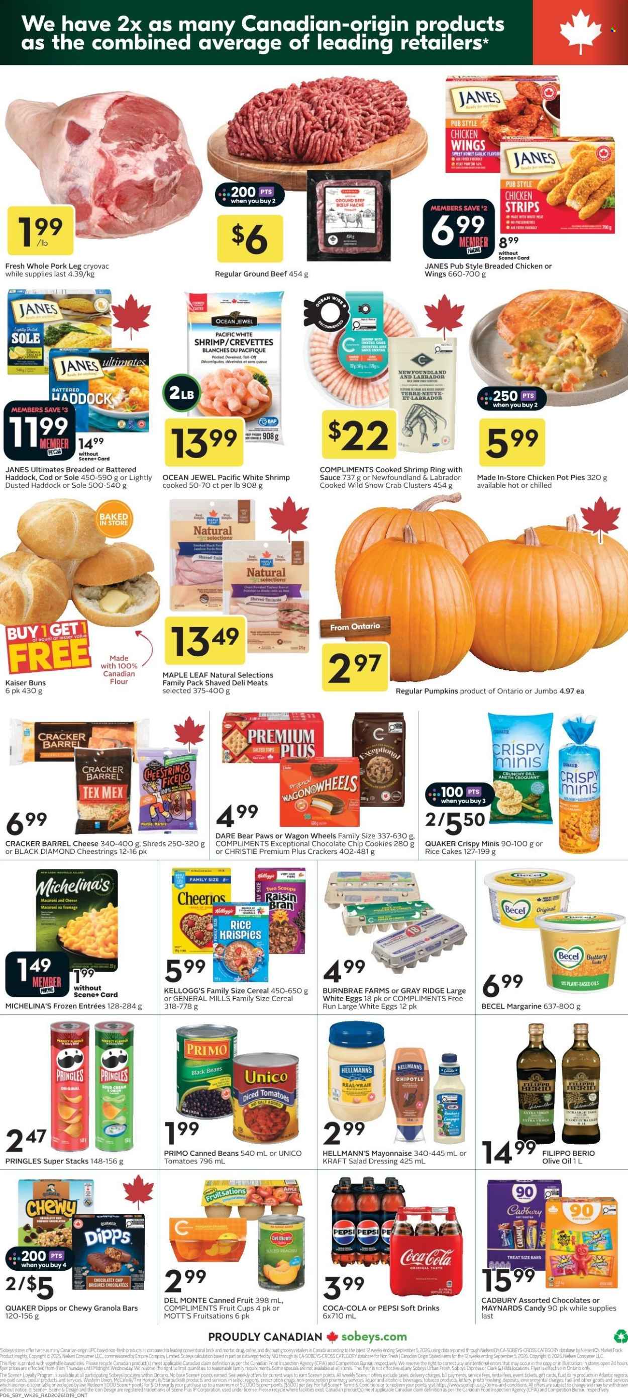 Sobeys flyer  - October 22, 2026 - October 28, 2026. Page 2