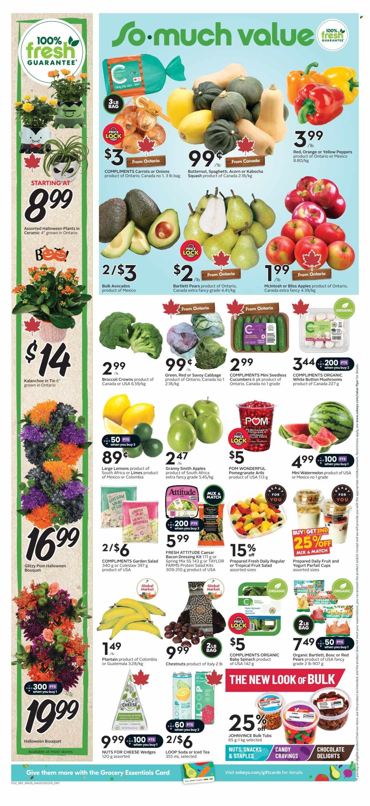 Sobeys flyer  - October 22, 2026 - October 28, 2026. Page 3