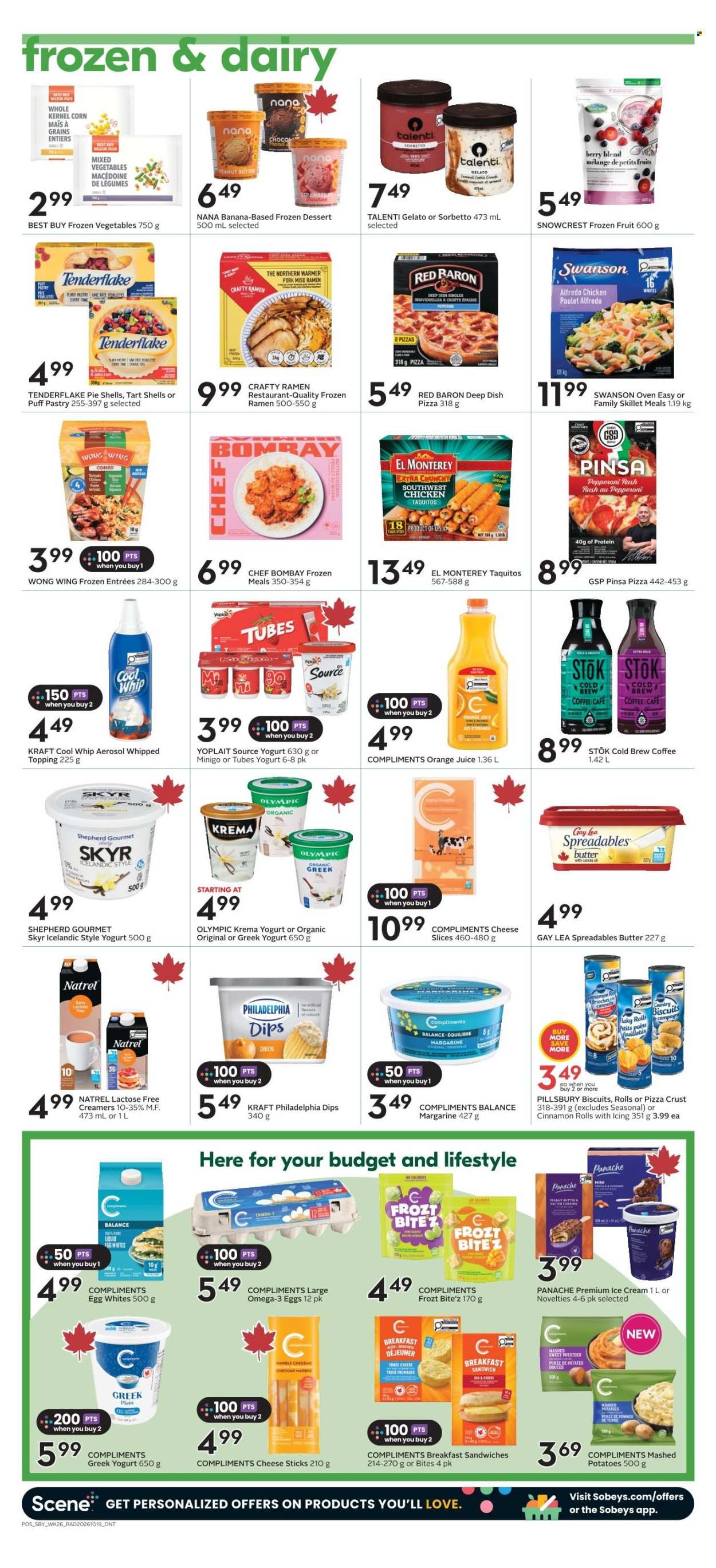 Sobeys flyer  - October 22, 2026 - October 28, 2026. Page 6