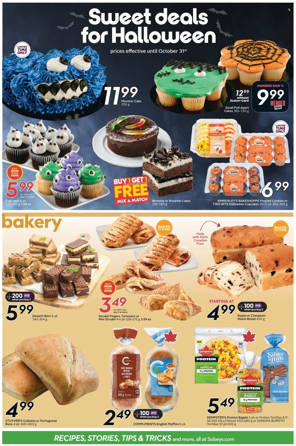 Sobeys flyer  - October 22, 2026 - October 28, 2026. Page 7