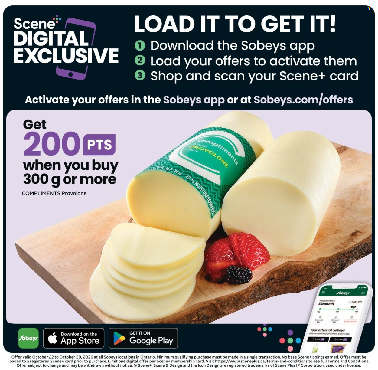 Sobeys flyer  - October 22, 2026 - October 28, 2026. Page 11