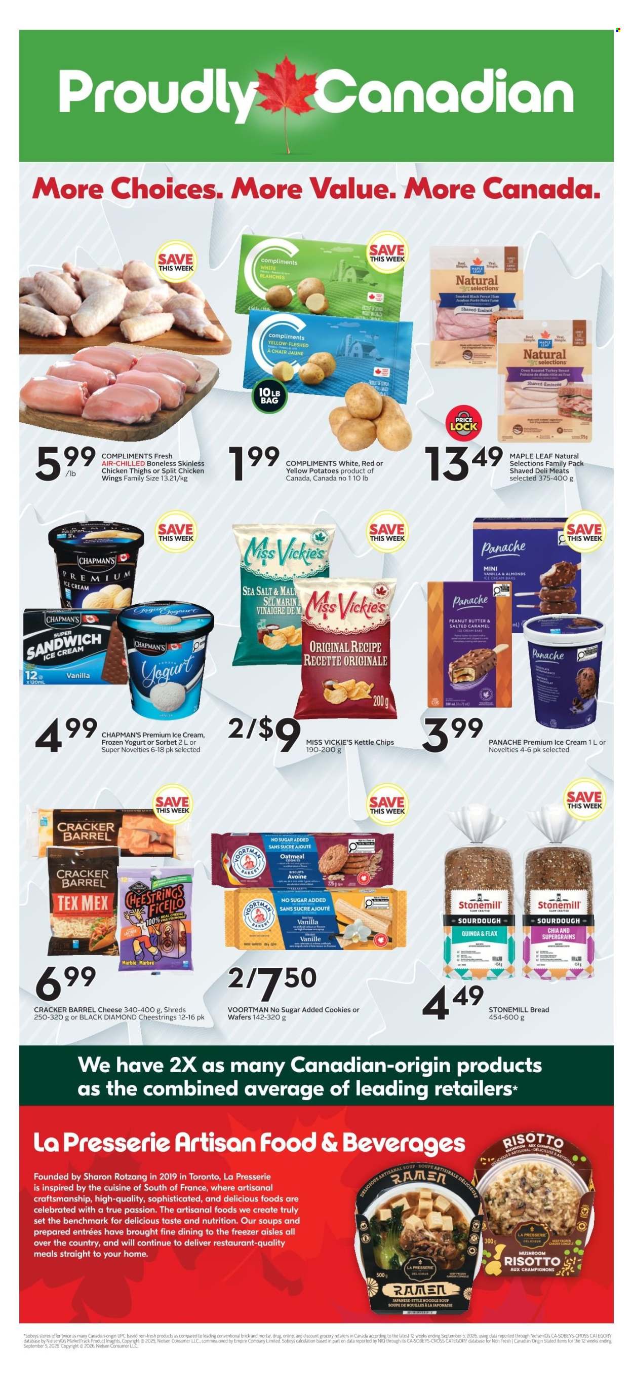 Sobeys flyer  - October 22, 2026 - October 28, 2026. Page 13