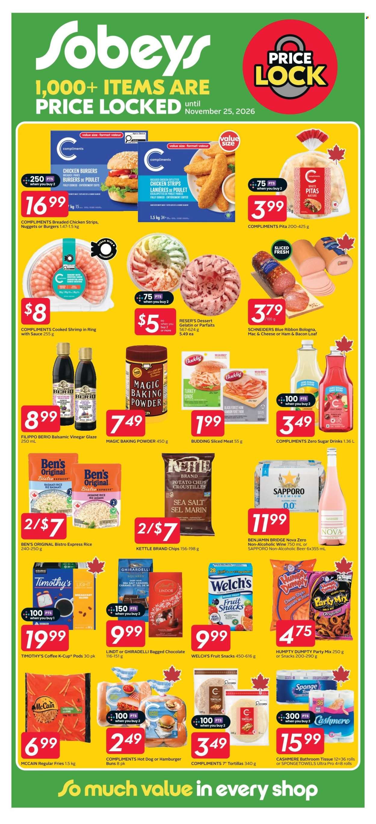 Sobeys flyer  - October 22, 2026 - October 28, 2026. Page 16
