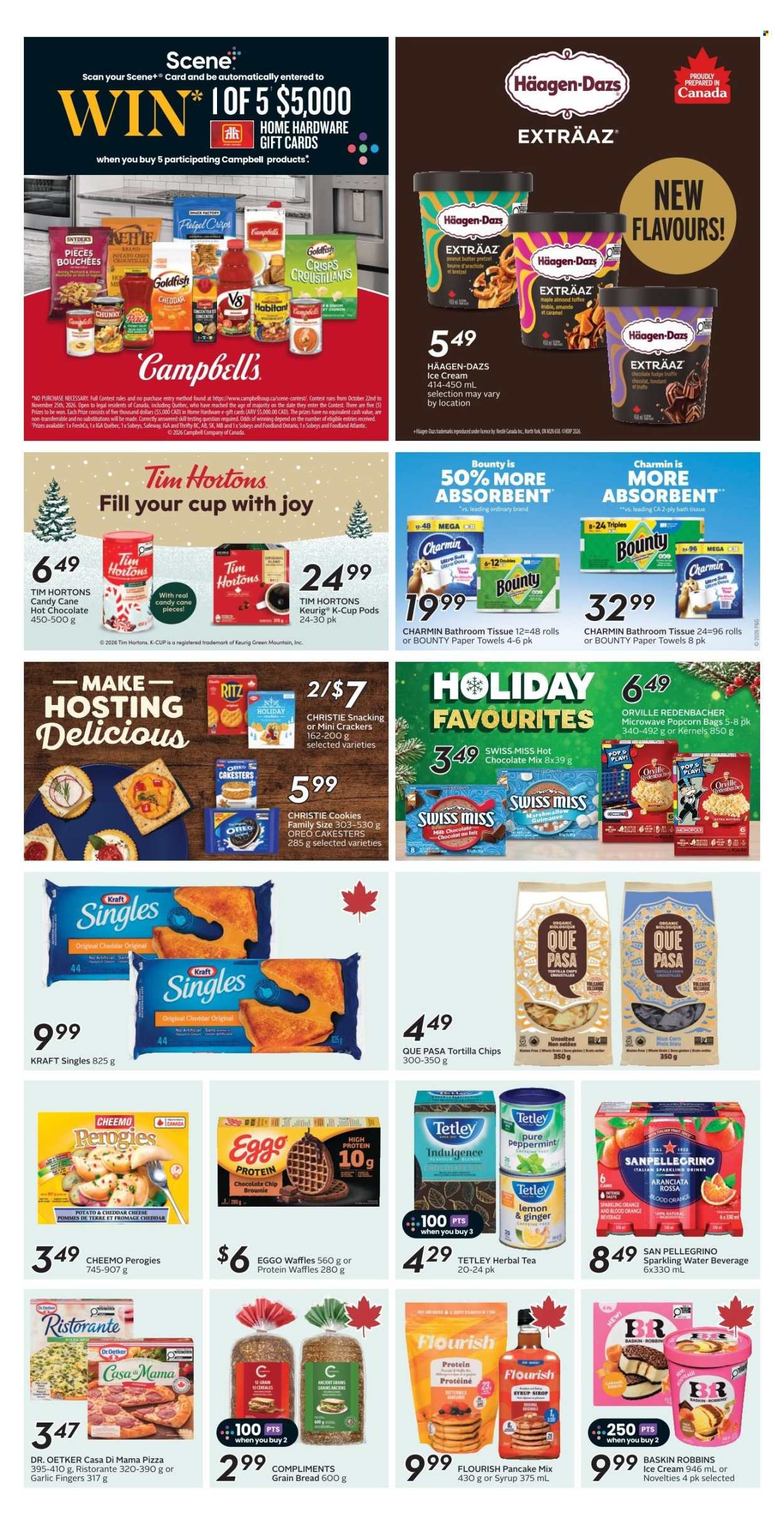 Sobeys flyer  - October 22, 2026 - October 28, 2026. Page 21