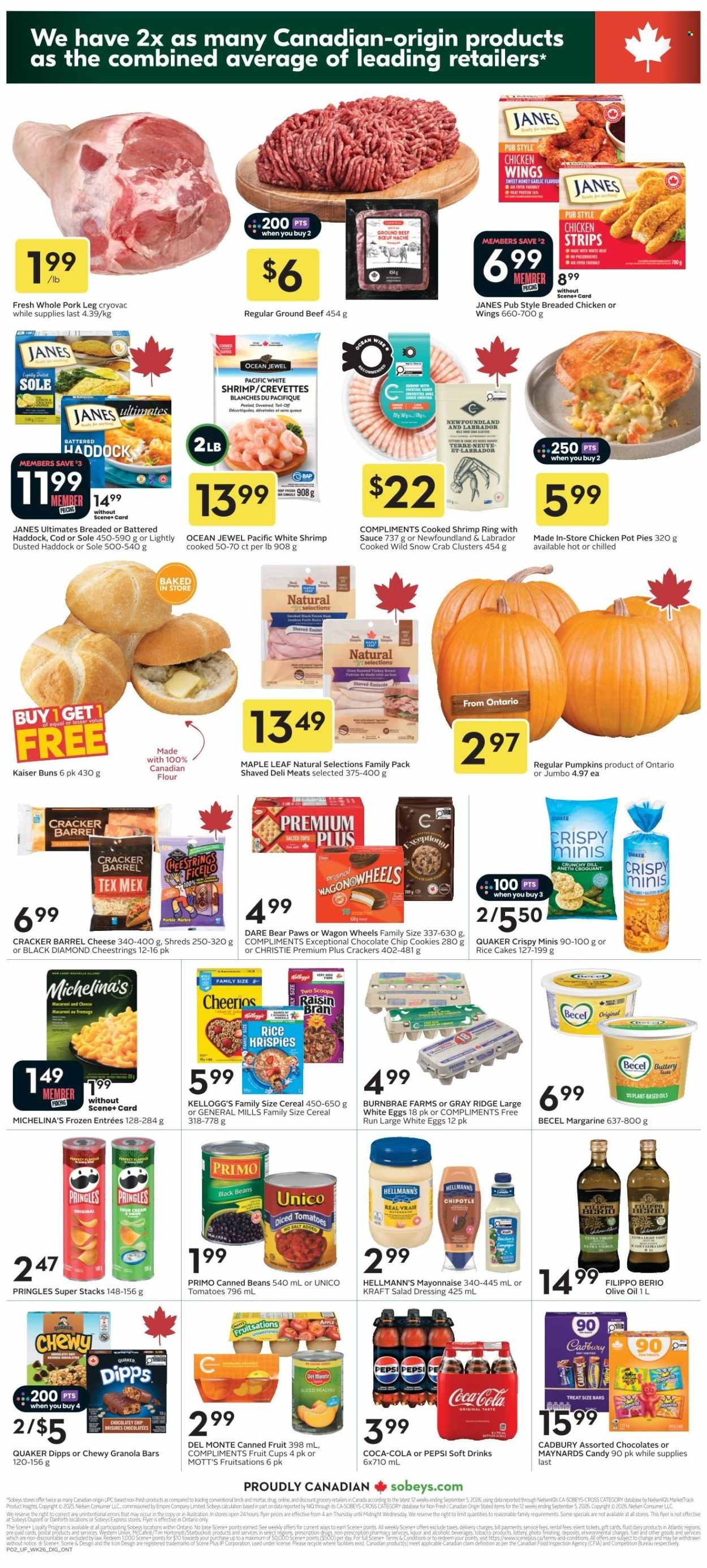 Sobeys Urban Fresh flyer  - October 22, 2026 - October 28, 2026. Page 2