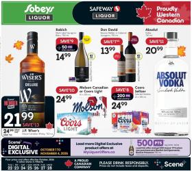 Sobeys Liquor - Weekly eFlyer