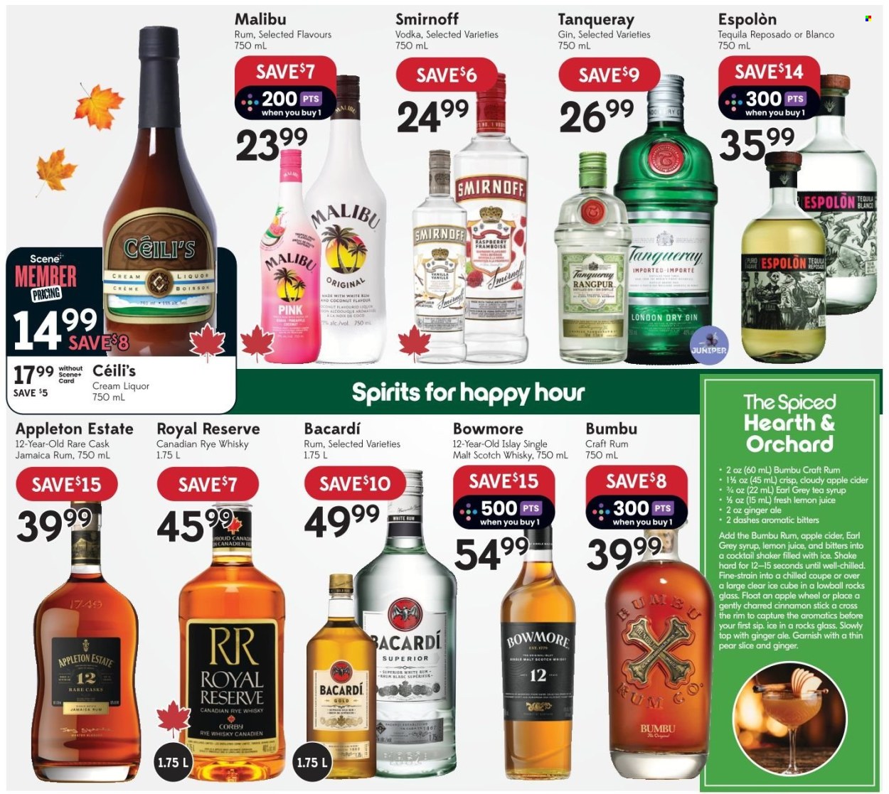 Sobeys Liquor flyer  - October 22, 2026 - October 28, 2026. Page 3