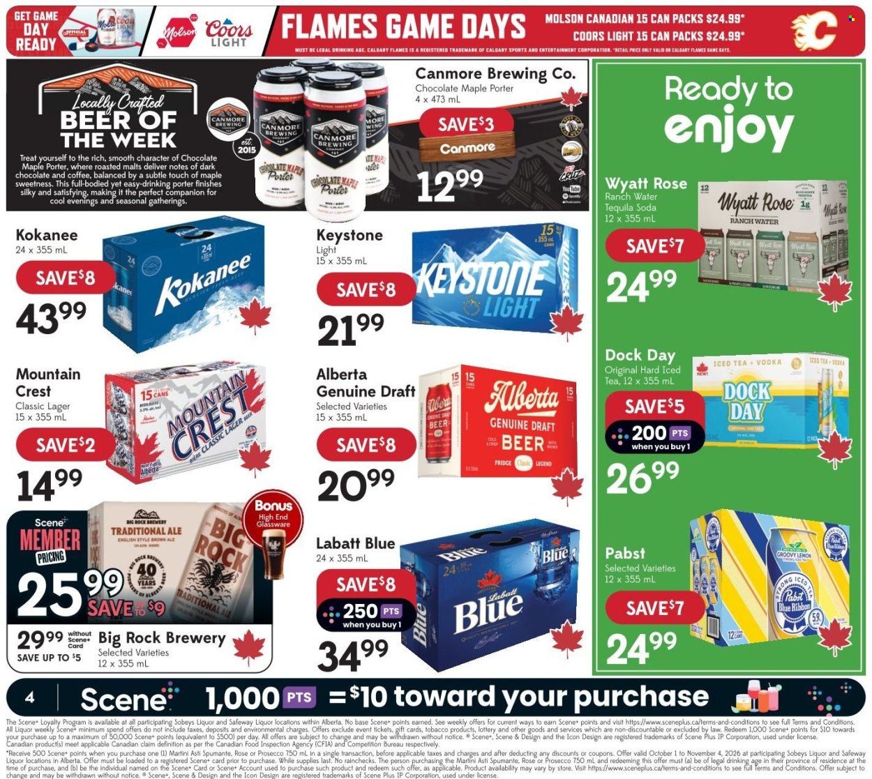Sobeys Liquor flyer  - October 22, 2026 - October 28, 2026. Page 5