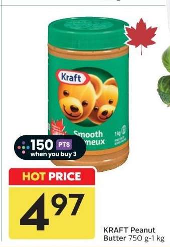 Kraft Peanut Butter