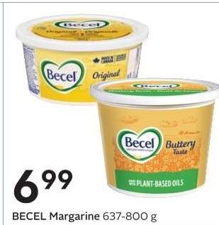 BECEL MARGARINE