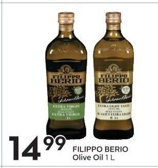 FILIPPO BERIO Olive Oil 1 L