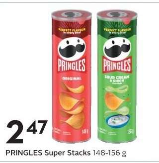 Pringles Super Stacks