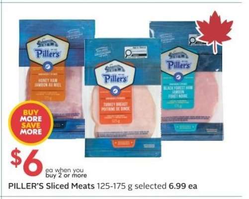 Piller's Sliced Meats
