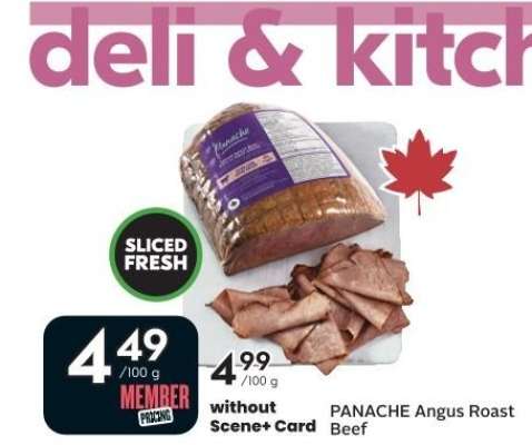 PANACHE Angus Roast Beef