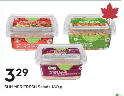 SUMMER FRESH SALADS