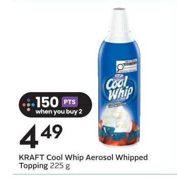 KRAFT Cool Whip Aerosol Whipped Topping