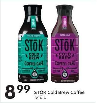 Stok Cold Brew Coffee